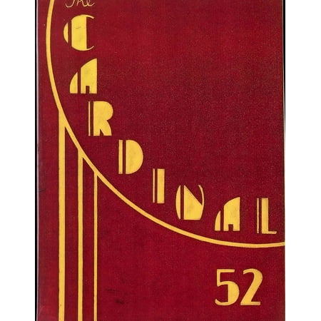 (Custom Reprint) Yearbook: 1952 Price College - Cardinal Yearbook (Amarillo, TX)