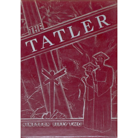 (Custom Reprint) Yearbook: 1952 Prospect High School - Tatler Yearbook (Monroe, NC)