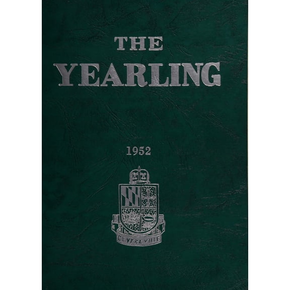 (Custom Reprint) Yearbook: 1952 Queen Annes County High School - Pride Yearbook (Centreville, MD)