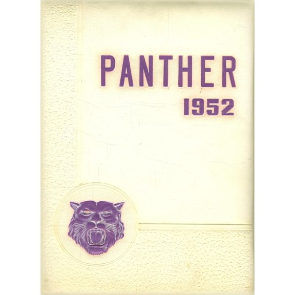 (Custom Reprint) Yearbook: 1952 R L Paschal High School - Panther Yearbook (Fort Worth, TX)