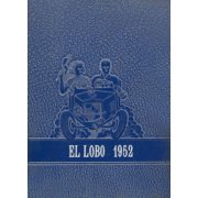 Custom Reprint Yearbook 1952 Ramona High School - El Lobo Yearbook Ramona, OK