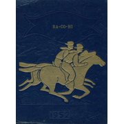 Custom Reprint Yearbook 1952 Raymond High School - Ra Co Hi Yearbook Raymond, IL