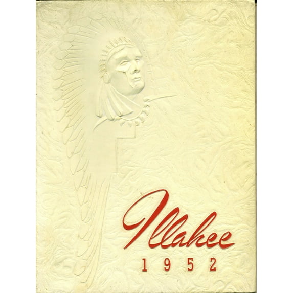 (Custom Reprint) Yearbook: 1952 Renton High School - Illahee Yearbook (Renton, WA)