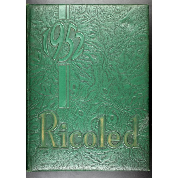 (Custom Reprint) Yearbook: 1952 Rhode Island College - Ricoled Yearbook (Providence, RI)