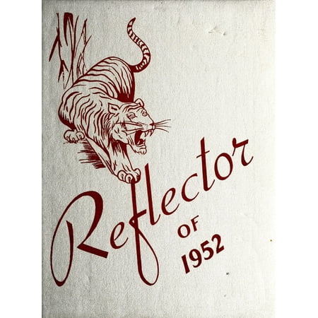 (Custom Reprint) Yearbook: 1952 Ridge High School - Reflector Yearbook (Van Wert, OH)