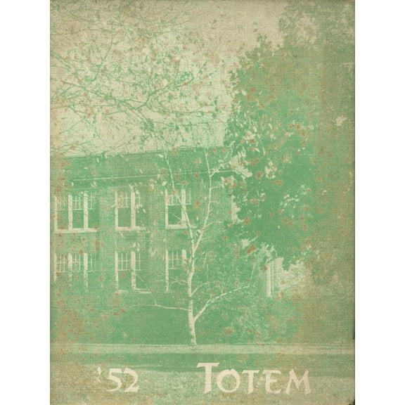 (Custom Reprint) Yearbook: 1952 Ridgefarm High School - Bulldog Totem Yearbook (Ridge Farm, IL)