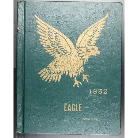 (Custom Reprint) Yearbook: 1952 Rio Vista High School - Eagle Yearbook (Rio Vista, TX)