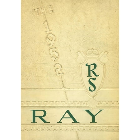 (Custom Reprint) Yearbook: 1952 Rising Sun High School - Ray Yearbook (North East, MD)