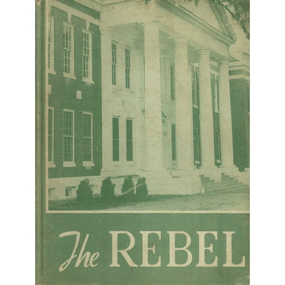 (Custom Reprint) Yearbook: 1952 Robert E Lee Institute - Rebel Yearbook (Thomaston, GA)