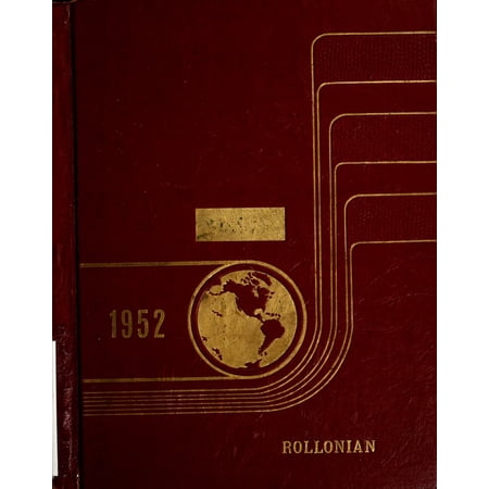 (Custom Reprint) Yearbook: 1952 Roll High School - Rollonian Yearbook (Roll, IN)
