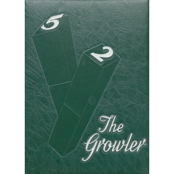 (Custom Reprint) Yearbook: 1952 Rolla High School - Growler Yearbook (Rolla, MO)