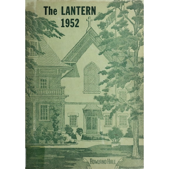 (Custom Reprint) Yearbook: 1952 Rowland Hall Saint Mark's - Hallmark / Lantern Yearbook (Salt Lake City, UT)