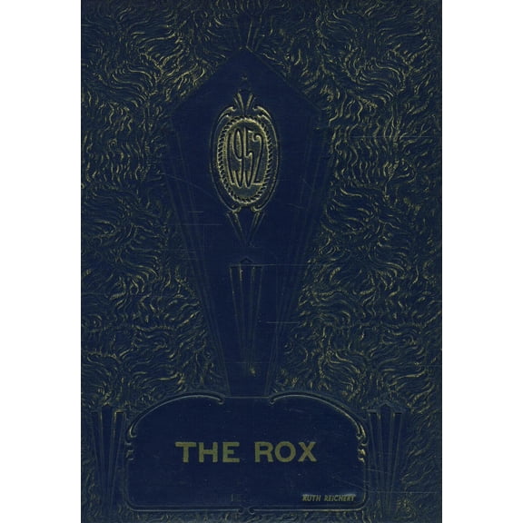 (Custom Reprint) Yearbook: 1952 Roxana High School - Rox Yearbook (Roxana, IL)