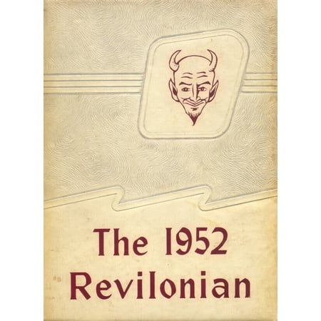 (Custom Reprint) Yearbook: 1952 Russell High School - Revilonian Yearbook (Russell, KY)