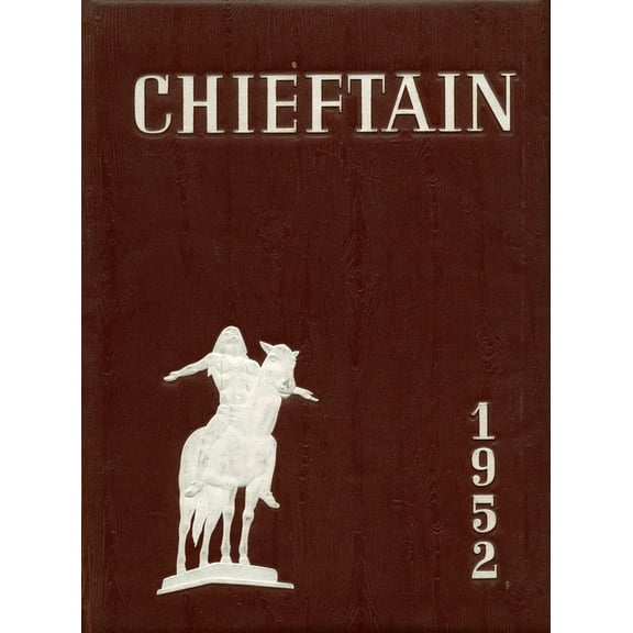 (Custom Reprint) Yearbook: 1952 Sac City High School - Chieftain Yearbook (Sac City, IA)