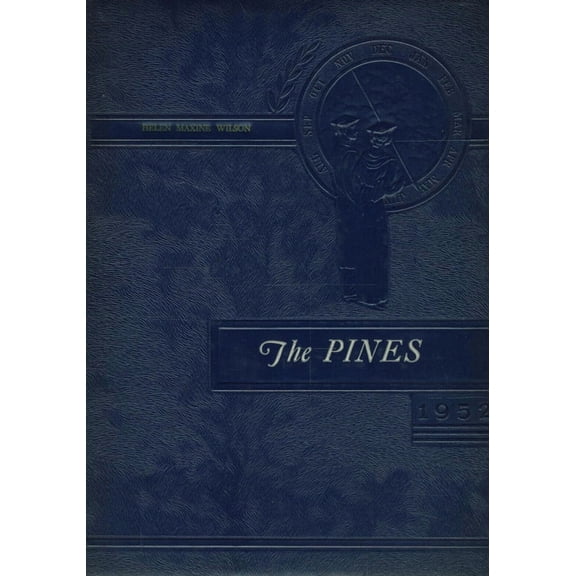 (Custom Reprint) Yearbook: 1952 Salem High School - Pines Yearbook (Morganton, NC)