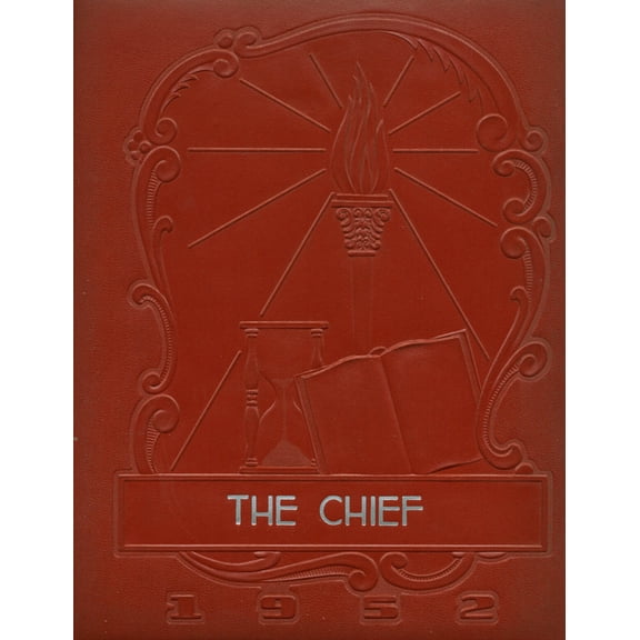 (Custom Reprint) Yearbook: 1952 Saltillo High School - Chief Yearbook (Saltillo, PA)