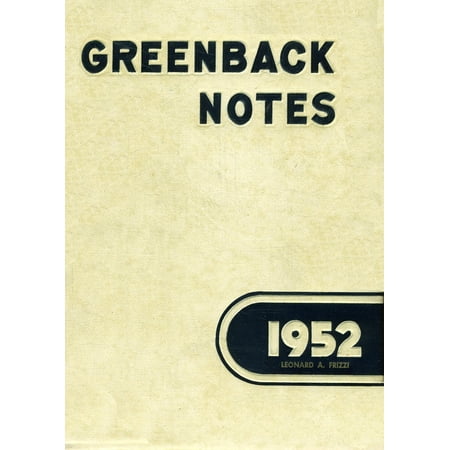 (Custom Reprint) Yearbook: 1952 San Juan Union High School - Greenback Notes Yearbook (Fair Oaks, CA)