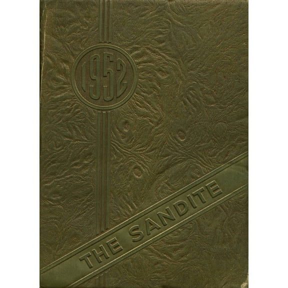 (Custom Reprint) Yearbook: 1952 Sand Springs High School - Sandite Yearbook (Sand Springs, OK)