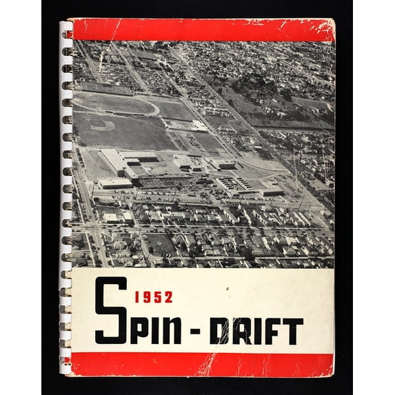 (Custom Reprint) Yearbook: 1952 Santa Monica College - Spin Drift Yearbook (Santa Monica, CA)