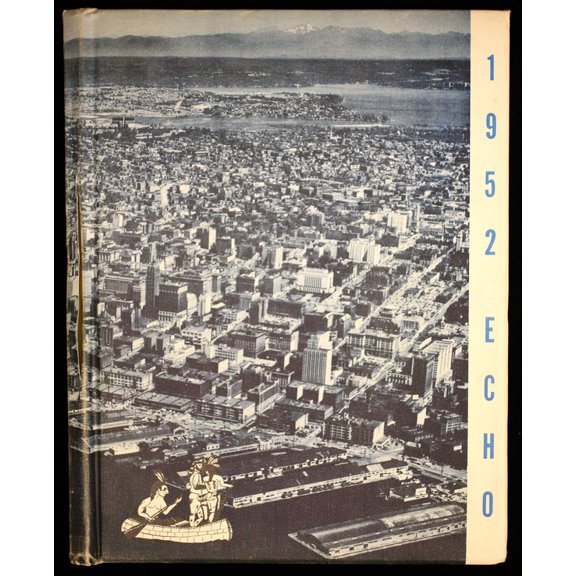 (Custom Reprint) Yearbook: 1952 Seattle Preparatory School - Echo Yearbook (Seattle, WA)