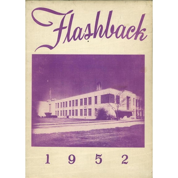 (Custom Reprint) Yearbook: 1952 Serena High School - Flashback Yearbook (Serena, IL)