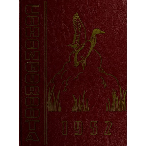 (Custom Reprint) Yearbook: 1952 Shepherd University - Cohongoroota Yearbook (Shepherdstown, WV)