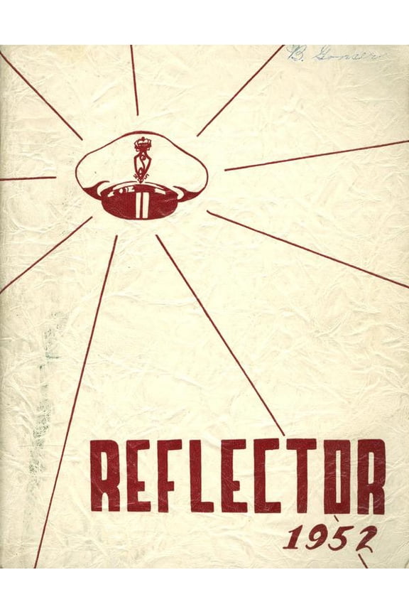 (Custom Reprint) Yearbook: 1952 Sidney High School - Reflector Yearbook (Sidney, NY)