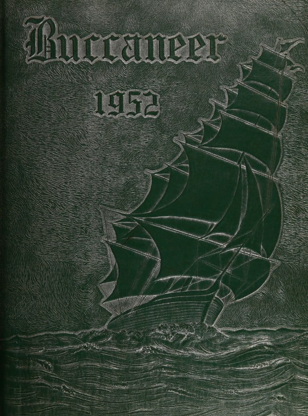 (Custom Reprint) Yearbook 1952 Sir Francis Drake High School Buccaneer Yearbook (San Anselmo
