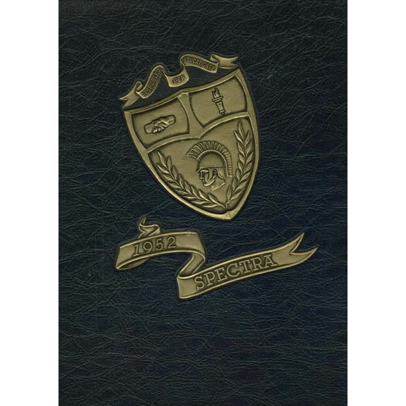 (Custom Reprint) Yearbook: 1952 South High School - Spectra Yearbook (Grand Rapids, MI)