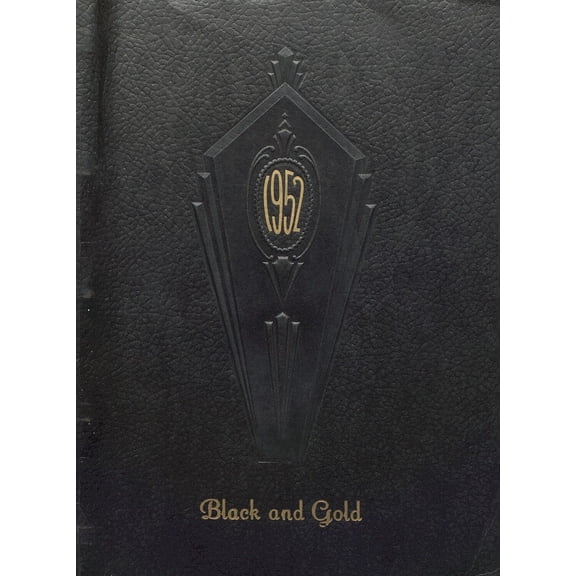 (Custom Reprint) Yearbook: 1952 South New Berlin Central School - Southtown Yearbook (South New Berlin, NY)