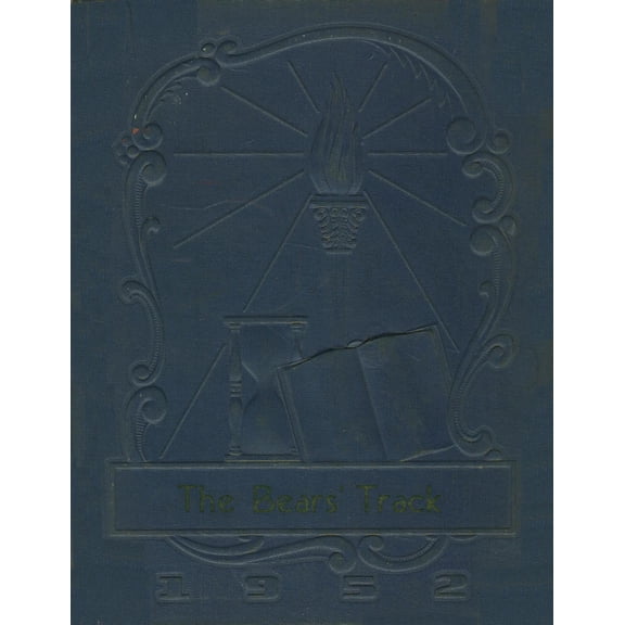 (Custom Reprint) Yearbook: 1952 Spring Hill High School - Bears Track Yearbook (Hope, AR)