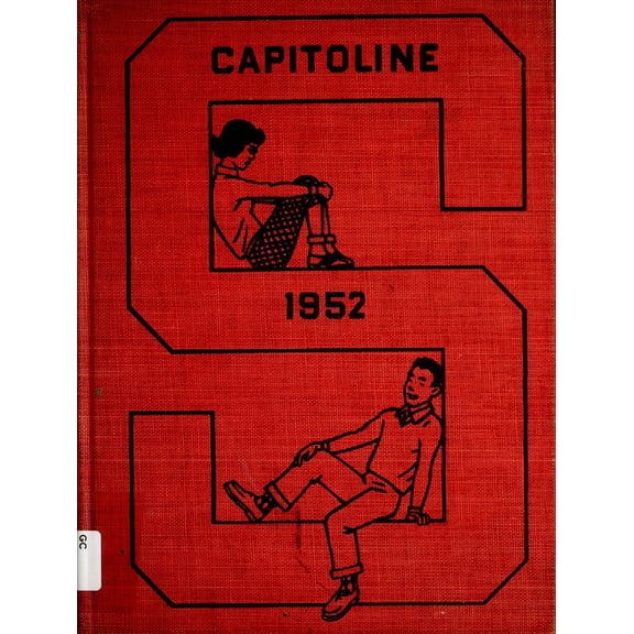 (Custom Reprint) Yearbook: 1952 Springfield High School - Capitoline Yearbook (Springfield, IL)