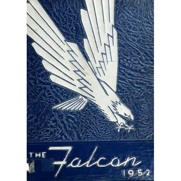 (Custom Reprint) Yearbook: 1952 St Augustines College - Falcon Yearbook (Raleigh, NC)