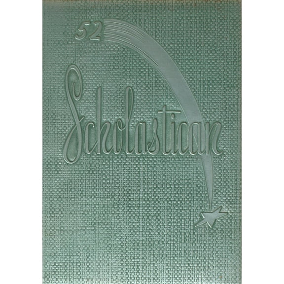 (Custom Reprint) Yearbook: 1952 St Benedict Academy - Scholastican Yearbook (Erie, PA)