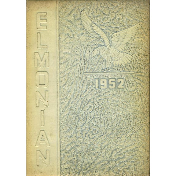 (Custom Reprint) Yearbook: 1952 St Elmo High School - Elmonian Yearbook (St Elmo, IL)