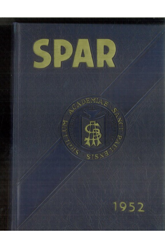 (Custom Reprint) Yearbook: 1952 St Paul Academy - Review Yearbook (St Paul, MN)