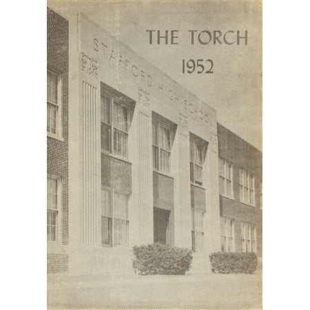 (Custom Reprint) Yearbook: 1952 Stafford Springs High School - Torch Yearbook (Stafford Springs, CT)