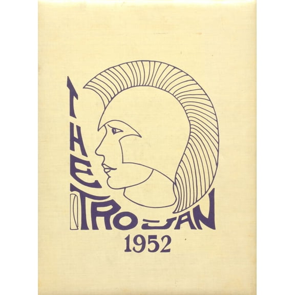 (Custom Reprint) Yearbook: 1952 Stanton County High School - Trojan Yearbook (Johnson, KS)