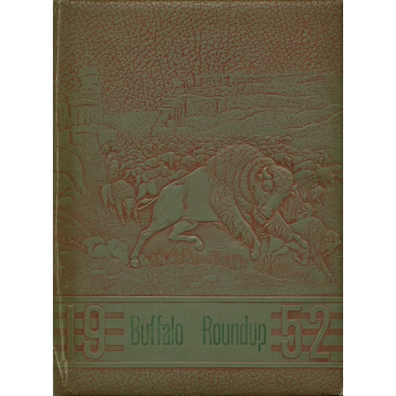 (Custom Reprint) Yearbook: 1952 Stanton High School - Roundup Yearbook (Stanton, TX)