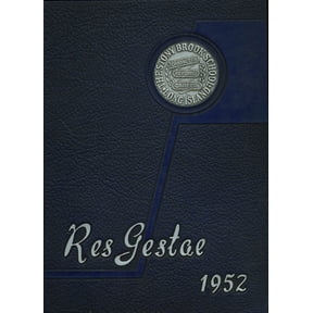 (Custom Reprint) Yearbook: 1952 Stony Brook School - Res Gestae Yearbook (Stony Brook, NY)