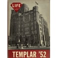 thumbnail image 1 of (Custom Reprint) Yearbook: 1952 Temple University - Templar Yearbook (Philadelphia, PA), 1 of 2
