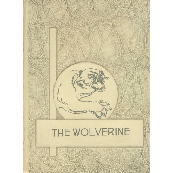 (Custom Reprint) Yearbook: 1952 Texico High School - Wolverine Yearbook (Texico, NM)
