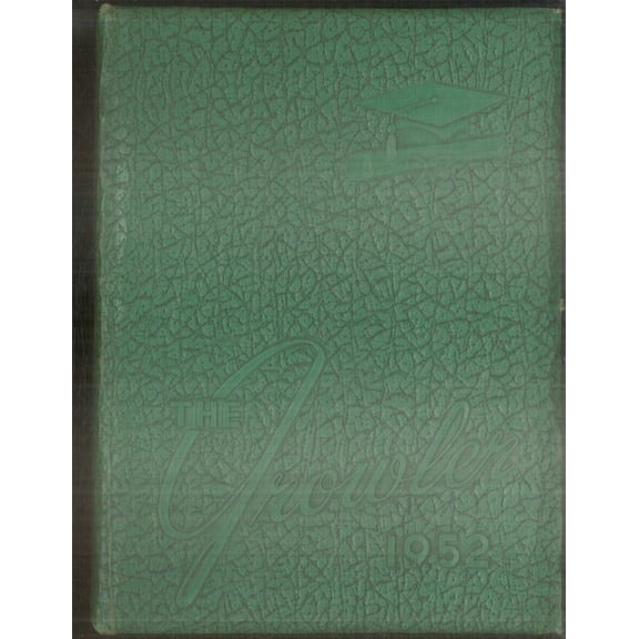 (Custom Reprint) Yearbook: 1952 Thomasville High School - Growler Yearbook (Thomasville, NC)