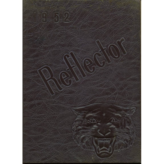 (Custom Reprint) Yearbook: 1952 Three Rivers High School - Reflector Yearbook (Three Rivers, MI)