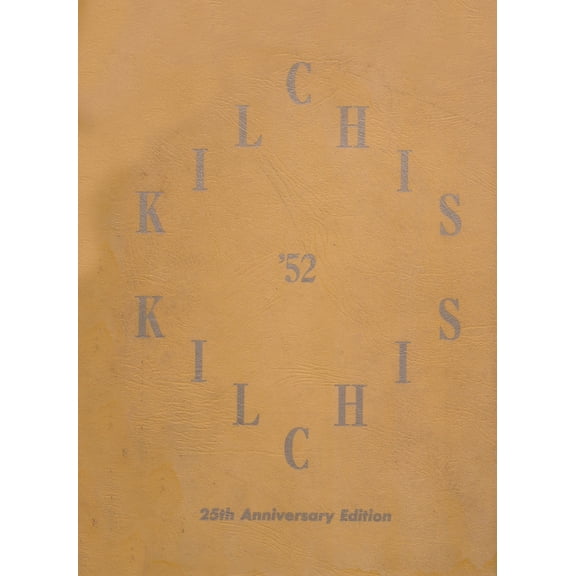 (Custom Reprint) Yearbook: 1952 Tillamook High School - Kilchis Yearbook (Tillamook, OR)