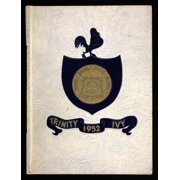 Custom Reprint Yearbook 1952 Trinity College - Ivy Yearbook Hartford, CT