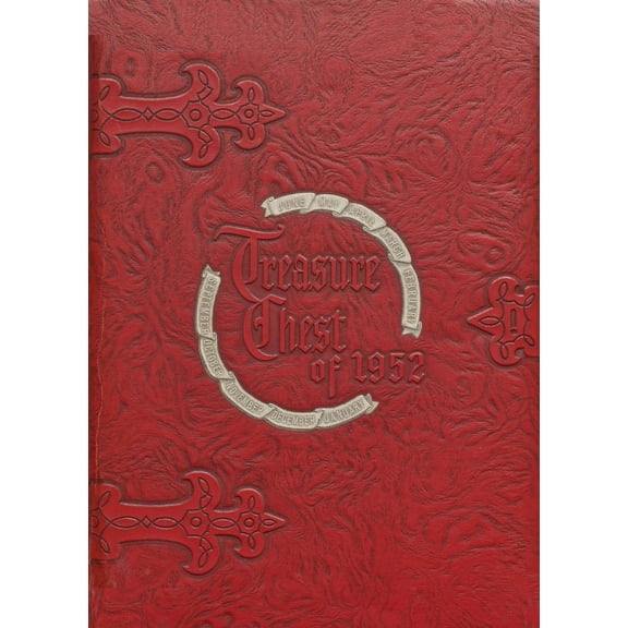 (Custom Reprint) Yearbook: 1952 Union High School - Redskin Yearbook (Tulsa, OK)