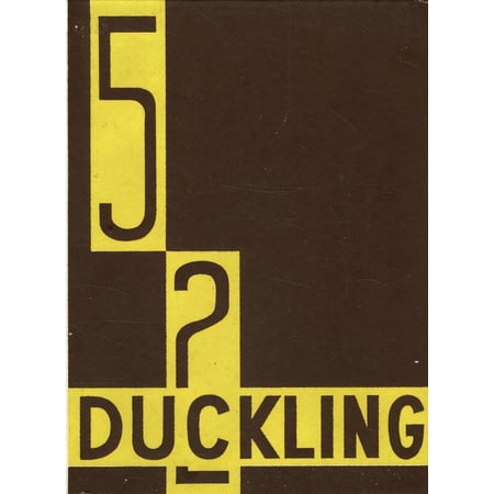 (Custom Reprint) Yearbook: 1952 University High School - Duckling Yearbook (Eugene, OR)