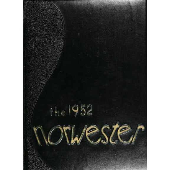 (Custom Reprint) Yearbook: 1952 Upper Arlington High School - Norwester Yearbook (Upper Arlington, OH)